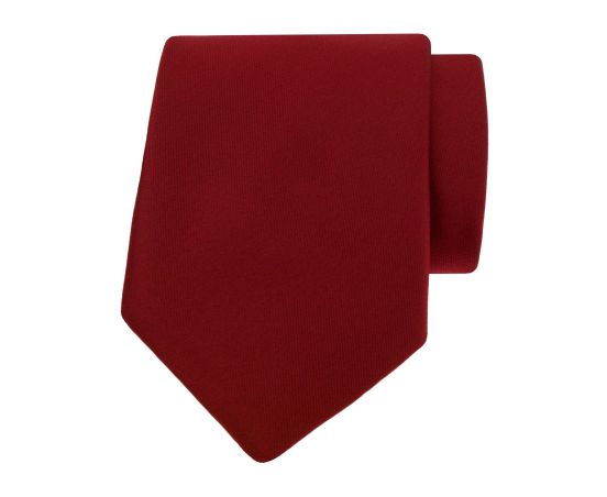 Bordeauxrode stropdas
