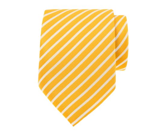 Gele stropdas strepen