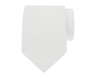 Witte stropdas