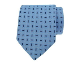 Lichtblauwe stropdas
