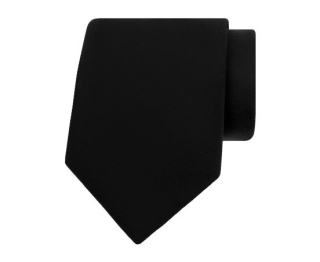Zwarte stropdas