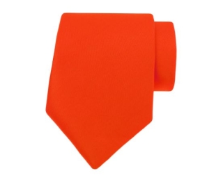 Oranje stropdas