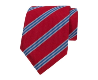 Rode stropdas strepen